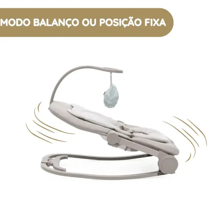 Chicco Espreguiçadeira Mia - Fossil