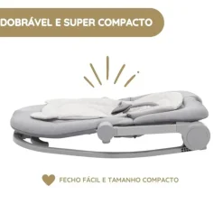 Chicco Espreguiçadeira Mia - Pebble