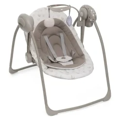 Chicco Espreguiçadeira Swing & Play - Vanilla
