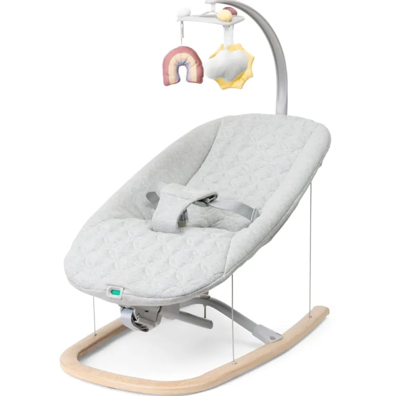 Chicco Espreguiçadeira Zen Wave - Wooden Grey