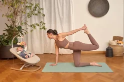 Chicco Espreguiçadeira Zen Wave - Wooden Grey