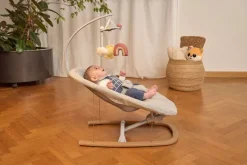 Chicco Espreguiçadeira Zen Wave - Wooden Grey