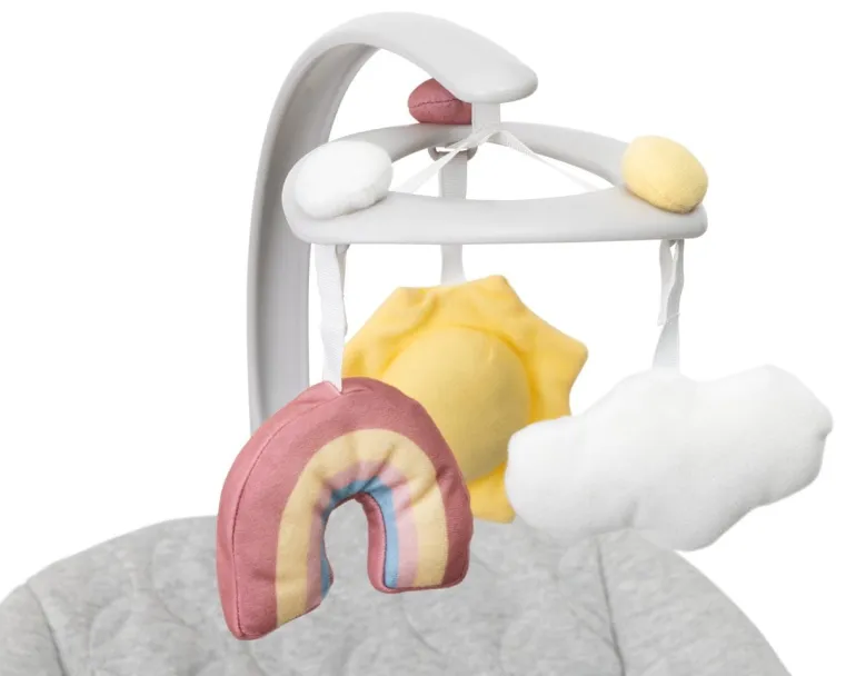 Chicco Espreguiçadeira Zen Wave - Wooden Grey