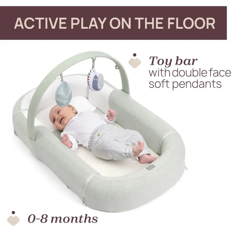 Chicco Ninho Redutor Mommy Pod 4 em 1 - Olive