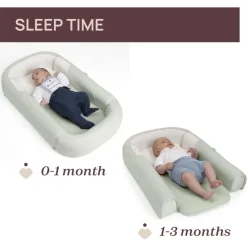 Chicco Ninho Redutor Mommy Pod 4 em 1 - Olive