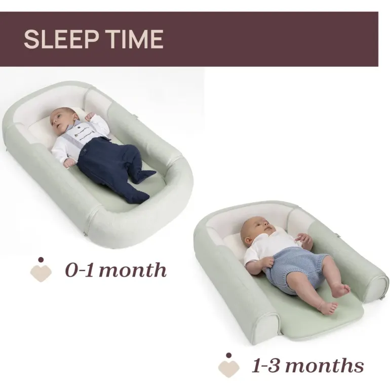 Chicco Ninho Redutor Mommy Pod 4 em 1 - Olive