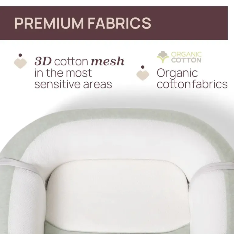 Chicco Ninho Redutor Mommy Pod 4 em 1 - Olive