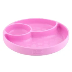 Chicco - Prato Silicone c/ Divisórias Girl