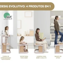 Chicco Torre de Aprendizagem Meraviglia