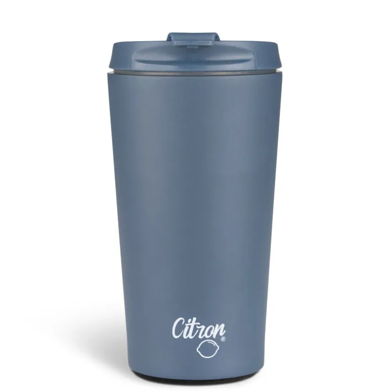 Citron Copo Térmico 370ml - Azul