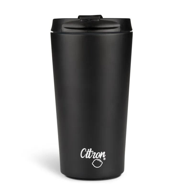 Citron Copo Térmico 370ml - Negro