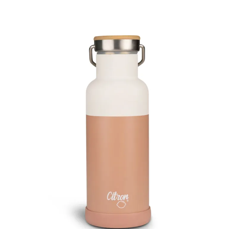 Citron Garrafa Térmica 500ml - Rosa