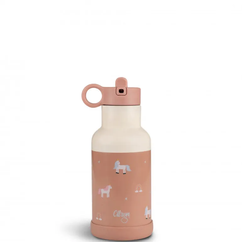Citron Garrafa Térmica 350ml - Unicórnio
