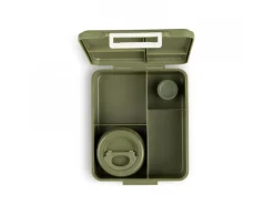 Citron Lancheira Grande com Termo 250ml - Verde