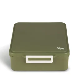 Citron Lancheira Grande com Termo 250ml - Verde