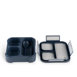 Citron Lunchbox com Talheres - Azul