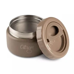 Citron Termo de Sólidos 250ml - Marron
