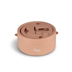 Citron Termo de Sólidos 400ml - Rosa