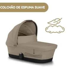 Cybex Alcofa Gazelle S - Chocolate Brown