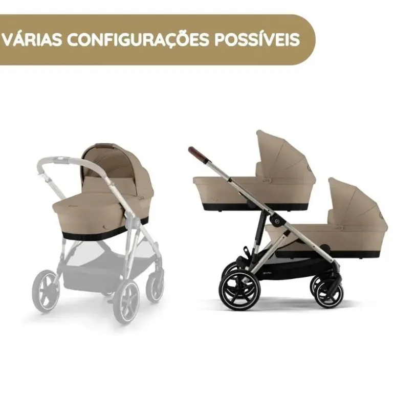 Cybex Alcofa Gazelle S - Moon Black
