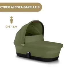 Cybex Alcofa Gazelle S - Moss Green