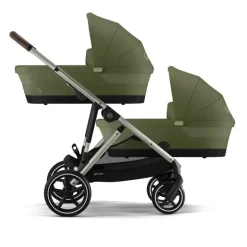 Cybex Alcofa Gazelle S - Moss Green
