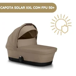 Cybex Alcofa Gazelle S - Seashell Beige