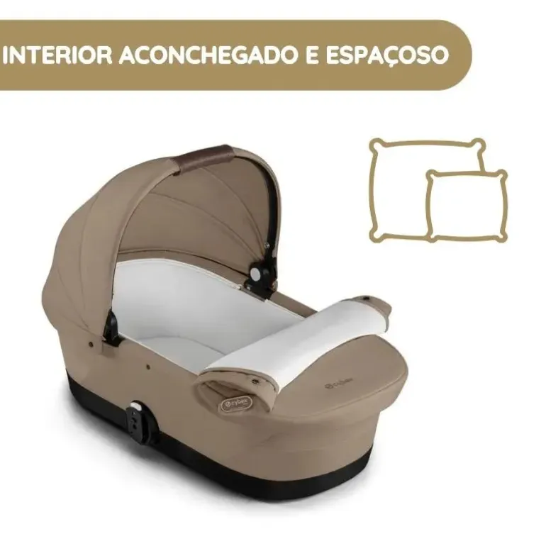 Cybex Alcofa Gazelle S - Seashell Beige