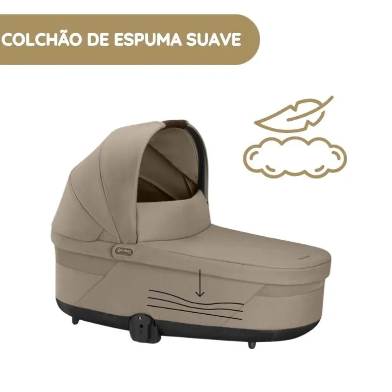 Cybex Alcofa S LUX - Moon Black