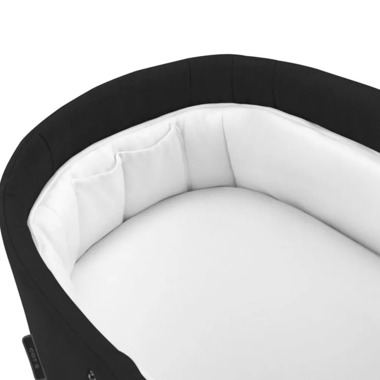 Cybex Alcofa S LUX - Moon Black