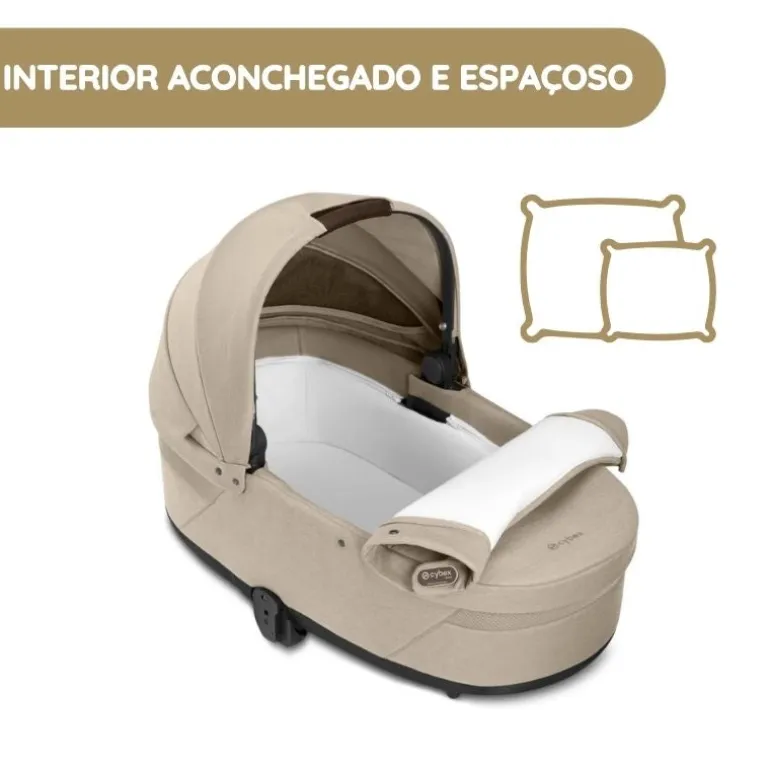 Cybex Alcofa S LUX - Moss Green