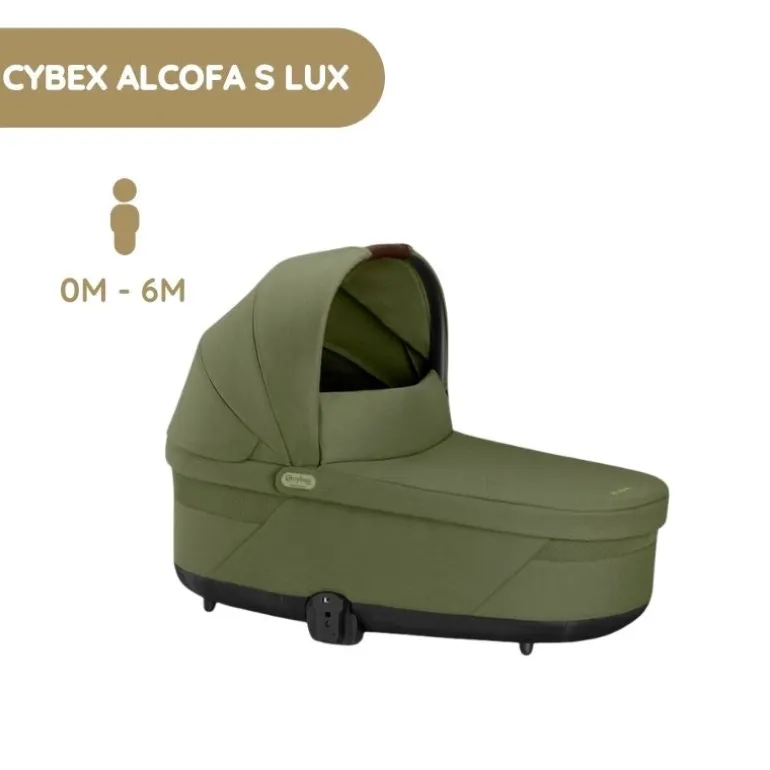 Cybex Alcofa S LUX - Moss Green