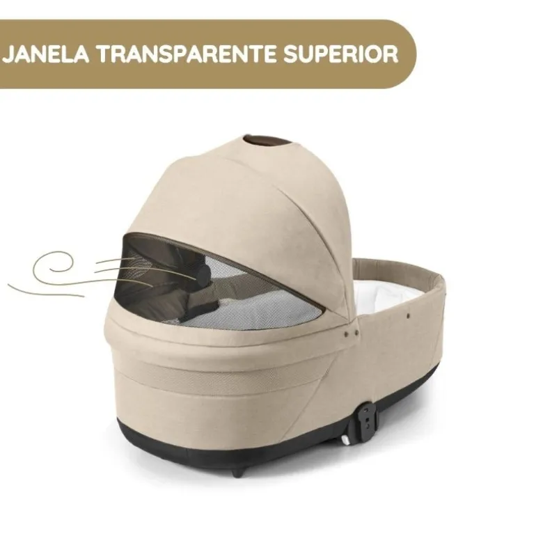 Cybex Alcofa S LUX - Moss Green