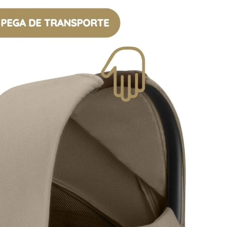 Cybex Alcofa S LUX - Stone Grey