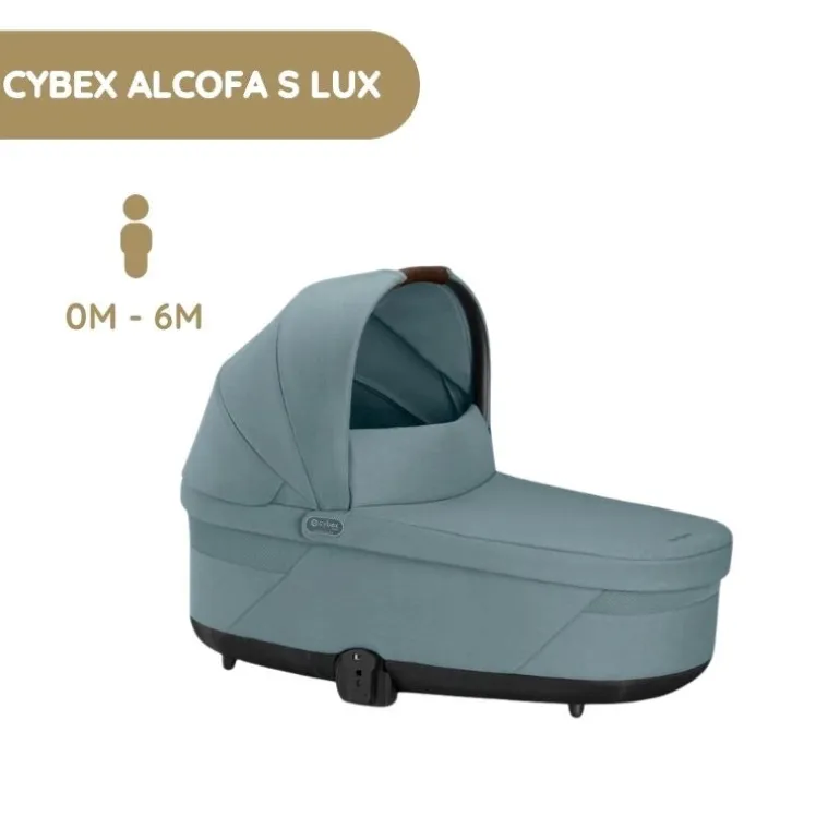 Cybex Alcofa S LUX - Stormy Blue