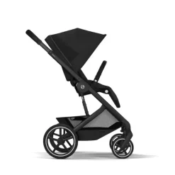 Cybex Balios S Lux Carrinho de Bebé com Alcofa Dobrável - Moon Black