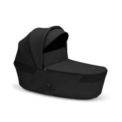 Cybex Balios S Lux Carrinho de Bebé com Alcofa Dobrável - Moon Black