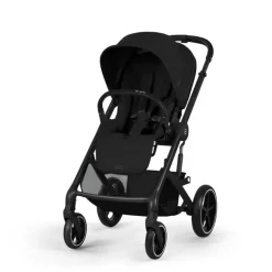 Cybex Balios S Lux Carrinho de Bebé com Alcofa Dobrável - Moon Black