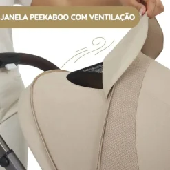 Cybex Balios S Lux Carrinho de Bebé com Alcofa Dobrável - Moon Black