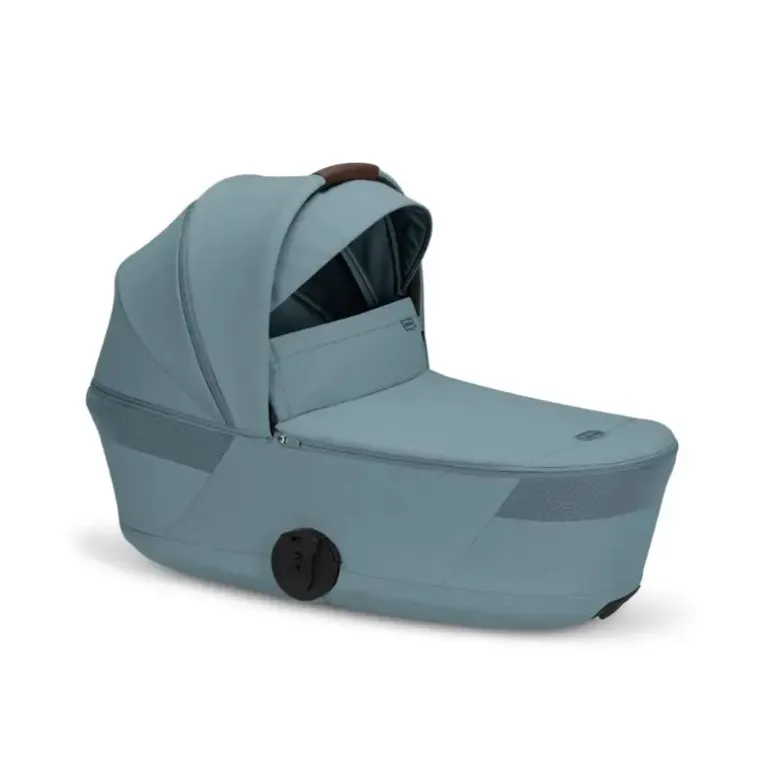 Cybex Balios S Lux Carrinho de Bebé com Alcofa Dobrável - Stormy Blue