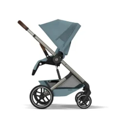 Cybex Balios S Lux Carrinho de Bebé com Alcofa Dobrável - Stormy Blue