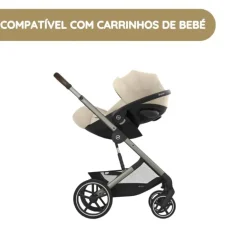 Cybex Cadeira Auto Cloud G3 i-Size Plus - Stone Grey