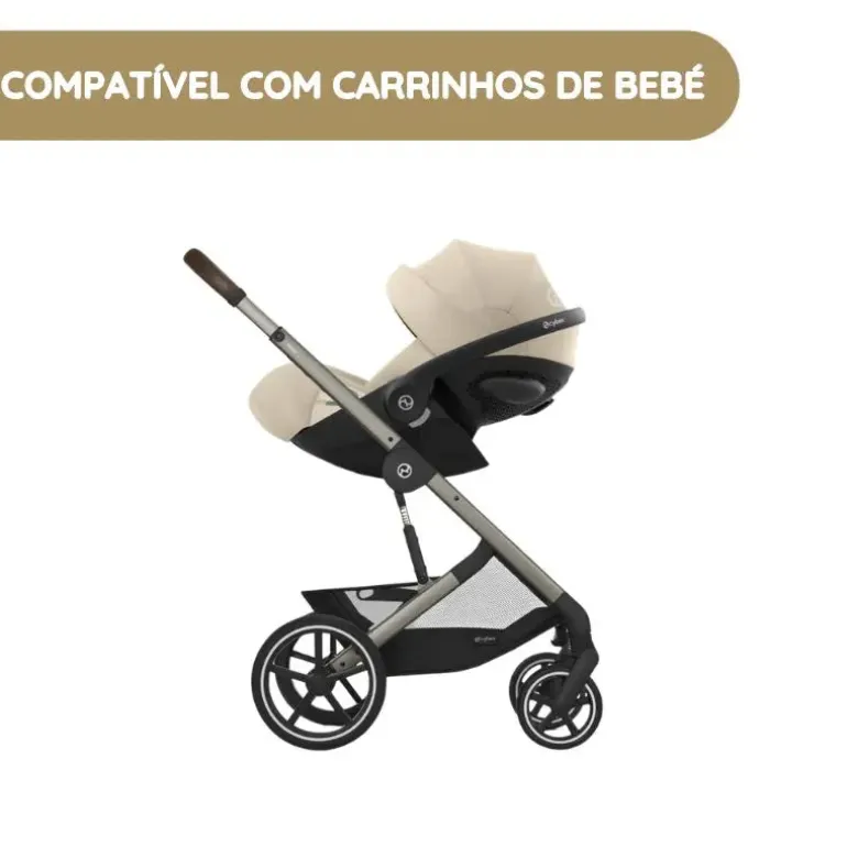 Cybex Cadeira Auto Cloud G3 i-Size Plus - Stone Grey