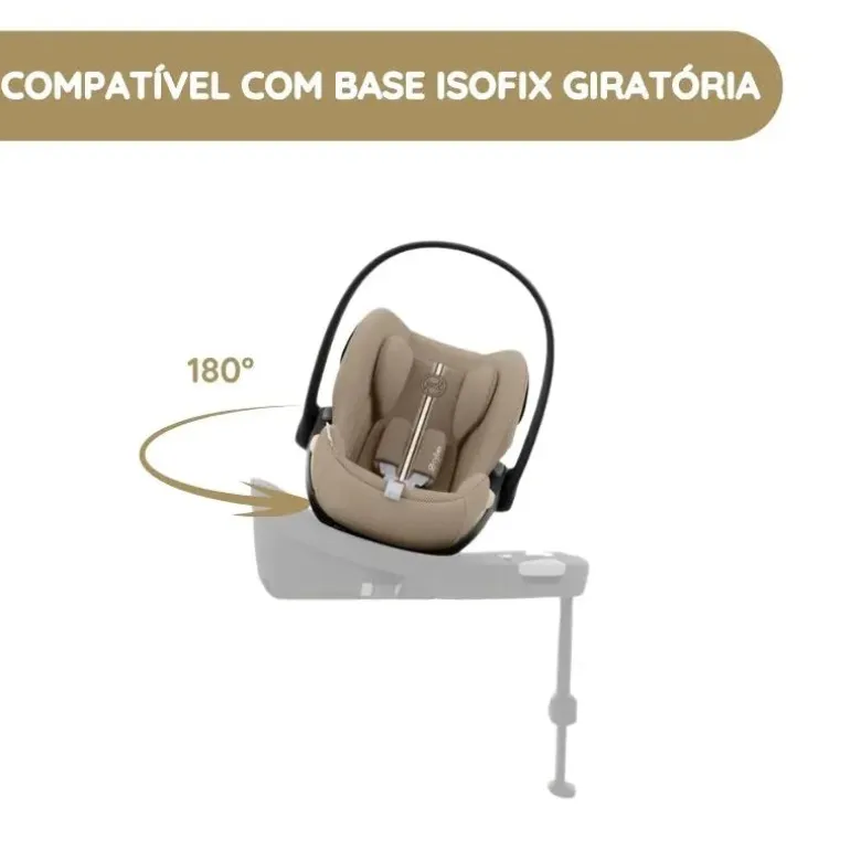 Cybex Cadeira Auto Cloud G3 i-Size Plus - Almond Beige