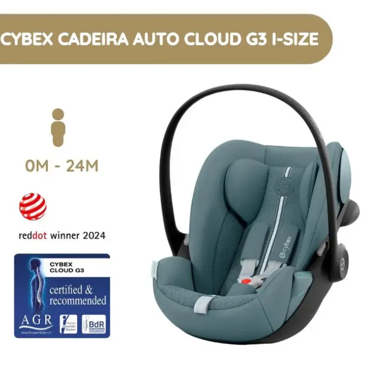 Cybex Cadeira Auto Cloud G3 i-Size Plus - Stormy Blue