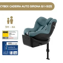 Cybex Cadeira Auto Sirona Gi i-Size Plus - Stormy Blue