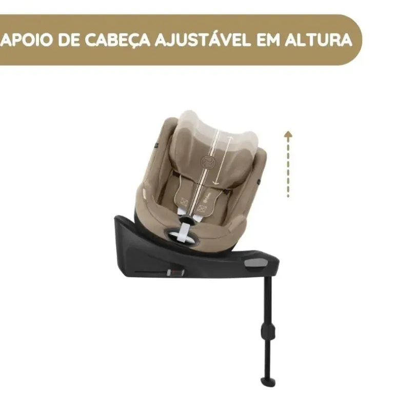 Cybex Cadeira Auto Sirona Gi i-Size Plus - Stormy Blue
