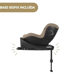 Cybex Cadeira Auto Sirona Gi i-Size Plus - Almond Beige