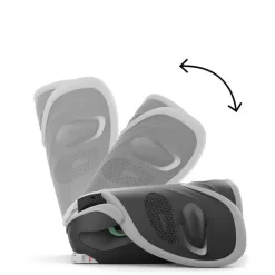 Cybex Cadeira Auto Solution G2 i-Fix Plus - Stone Grey