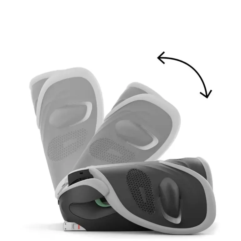 Cybex Cadeira Auto Solution G2 i-Fix Plus - Stone Grey